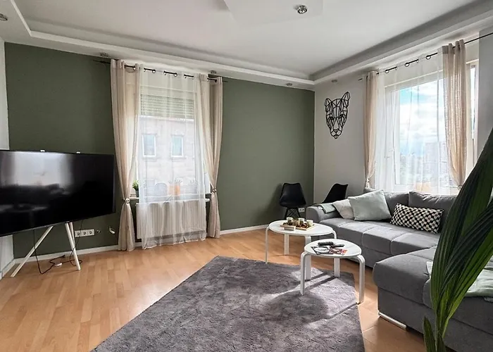 Wohlfuehloase Im Herzen Von Appartement Nuremberg