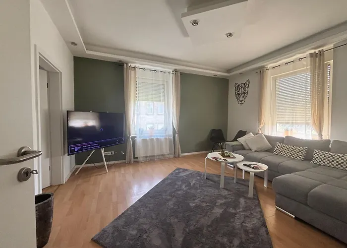 Wohlfuehloase Im Herzen Von Appartement Nuremberg